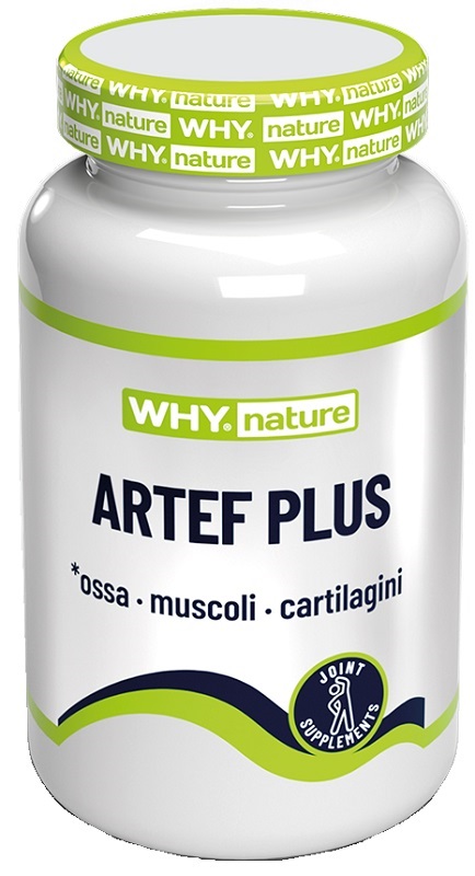 WHYNATURE ARTEF PLUS 60 COMPRESSE - Pharmaleader