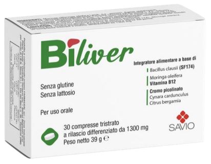 BILIVER 30 COMPRESSE - Pharmaleader