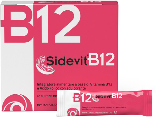 SIDEVIT B12 20 STICK - Pharmaleader