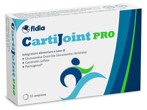 CARTIJOINT PRO 15 COMPRESSE - Pharmaleader