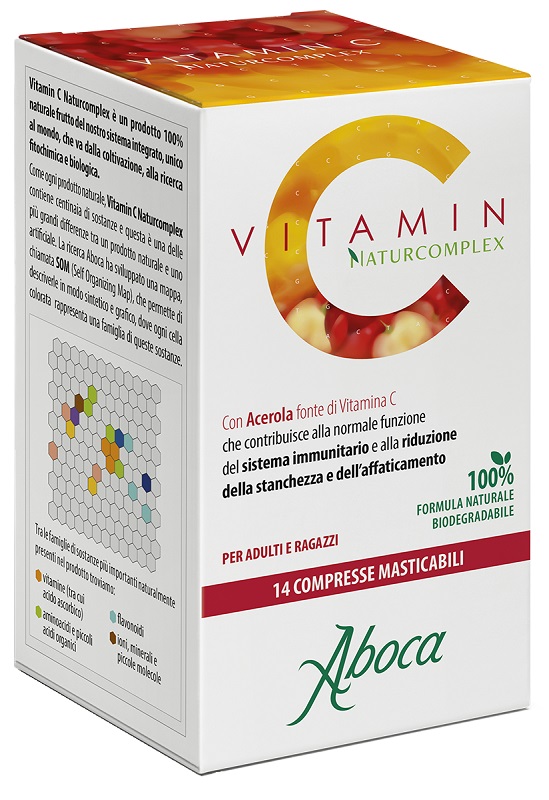 VITAMIN C NATURCOMPLEX 14 COMPRESSE - Pharmaleader