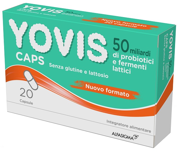 YOVIS CAPS 20 CAPSULE - Pharmaleader