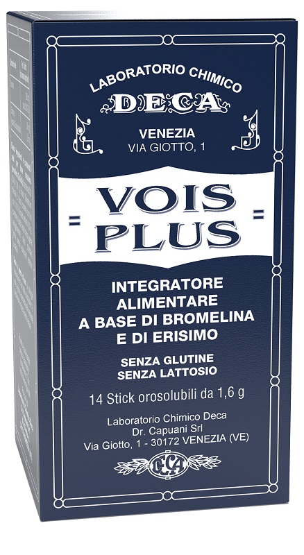 VOIS PLUS 14 STICK OROSOLUBILI - Pharmaleader