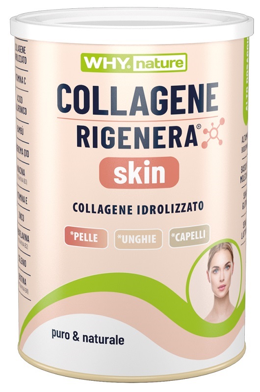 WHYNATURE COLLAGENE RIGENERA SKIN 321 G - Pharmaleader