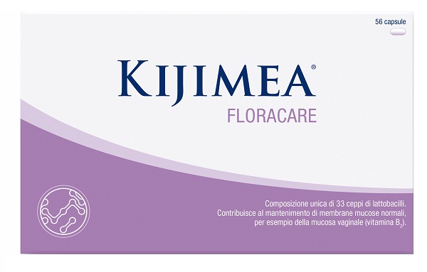 KIJIMEA FLORACARE 56 CAPSULE - Pharmaleader