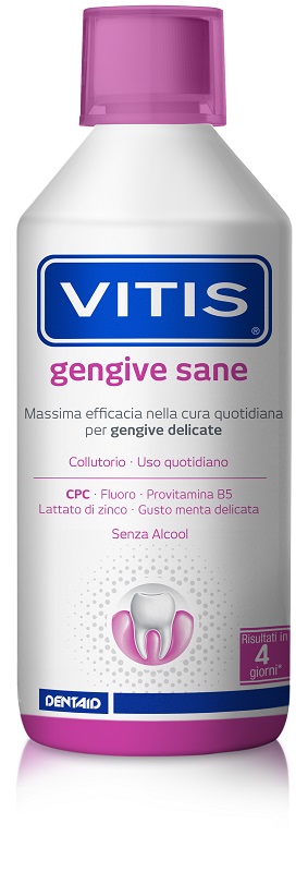 VITIS GENGIVE SANE COLLUTORIO 500 ML - Pharmaleader