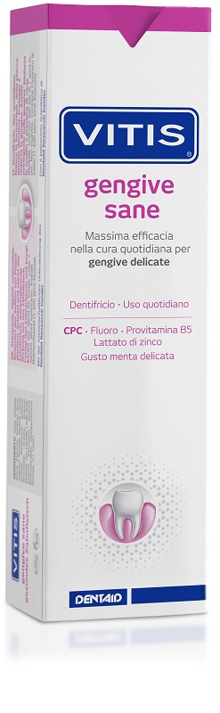 VITIS GENGIVE SANE DENTIFRICIO 100 ML - Pharmaleader