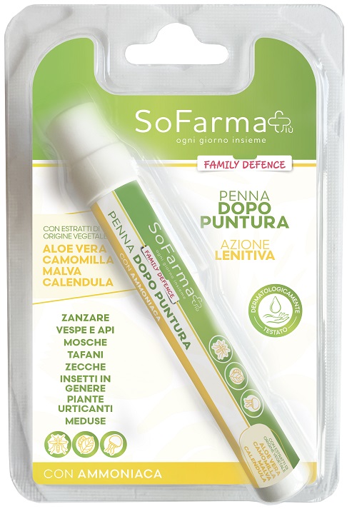 PENNA DOPO PUNTURA CON AMMONIACA 12 ML SOFARMAPIU' - Pharmaleader