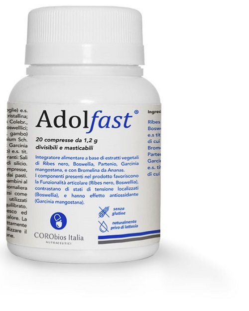 ADOLFAST 20 COMPRESSE MASTICABILI IN FLACONE - Pharmaleader