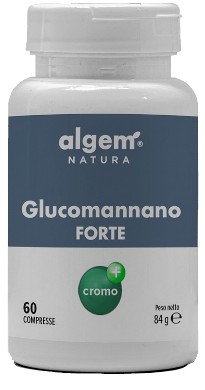 ALGEM GLUCOMANNANO FORTE 60 COMPRESSE - Pharmaleader