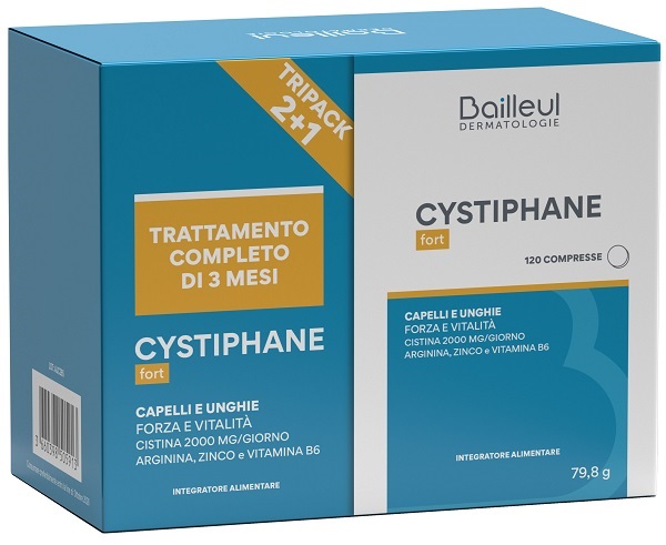 CYSTIPHANE TRIPACK 2+1 3 CONFEZIONI DA 120 COMPRESSE - Pharmaleader