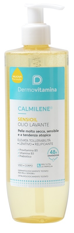 DERMOVITAMINA CALMILENE SENSIOIL 400 ML - Pharmaleader