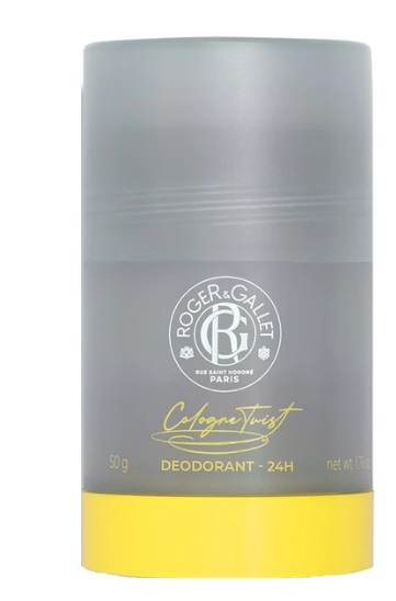 ROGER&GALLET COLOGNE TWIST DEODORANTE 50 G - Pharmaleader