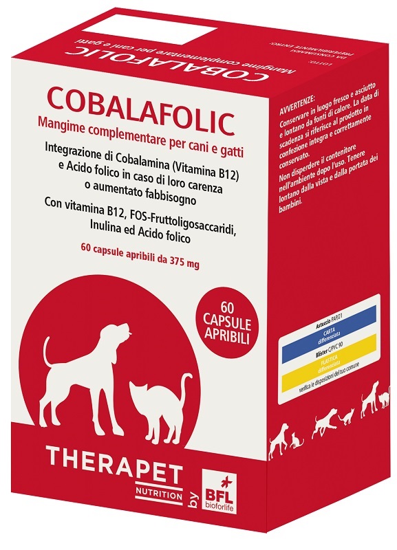 COBALAFOLIC THERAPET 60 CAPSULE - Pharmaleader