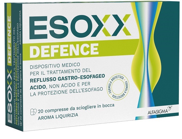 ESOXX DEFENCE 20 COMPRESSE MASTICABILI - Pharmaleader
