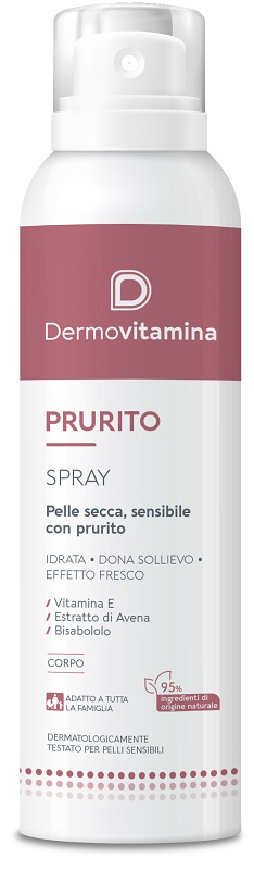 DERMOVITAMINA PRURITO SPRAY 100 ML NEW - Pharmaleader