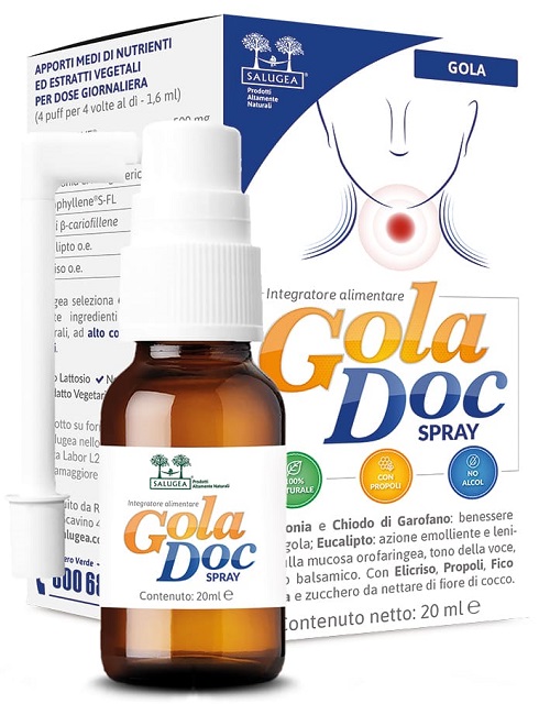 GOLADOC 20 ML - Pharmaleader