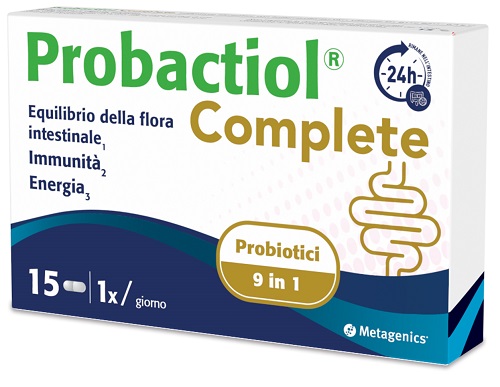 PROBACTIOL COMPLETE 15 CAPSULE - Pharmaleader