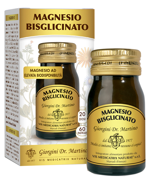 MAGNESIO BISGLICINATO 60 PASTIGLIE - Pharmaleader