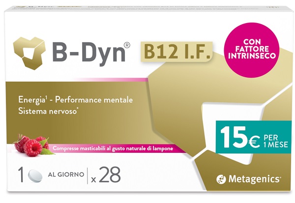 B-DYN B12 IF 28 COMPRESSE MASTICABILI - Pharmaleader