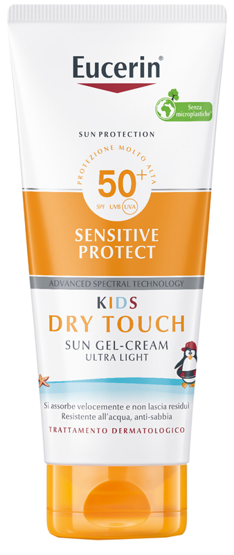 EUCERIN SUN KIDS DRY TOUCH GEL CREAM SPF50+ 200 ML - Pharmaleader