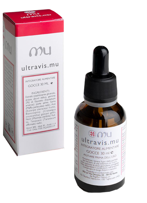 ULTRAVIS MU GOCCE 30 ML - Pharmaleader