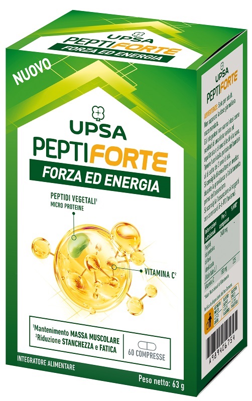 UPSA PEPTIFORTE 60 COMPRESSE - Pharmaleader