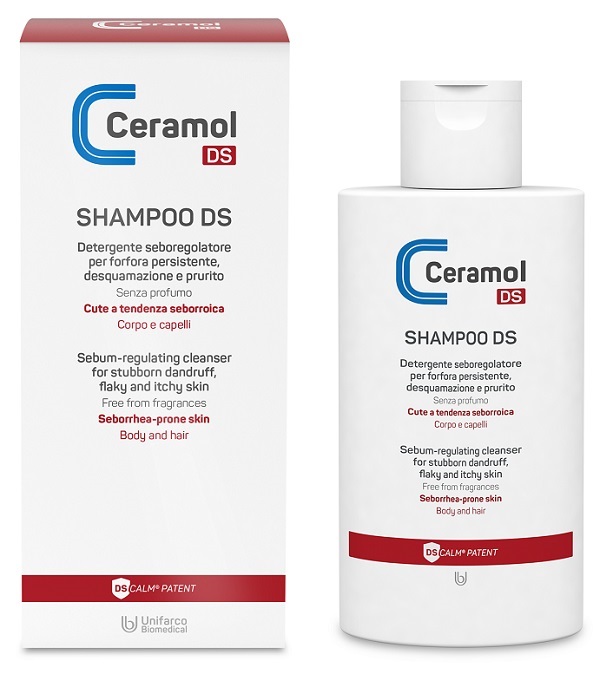 CERAMOL SHAMPOO DS 200 ML - Pharmaleader