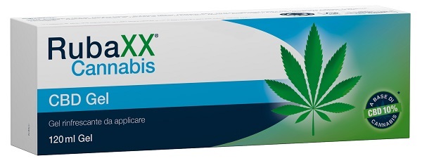 RUBAXX CANNABIS CBD GEL 120 ML - Pharmaleader