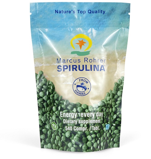 SPIRULINA MARCUS 540 COMPRESSE - Pharmaleader