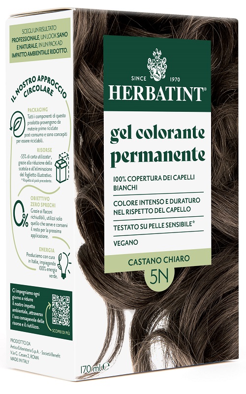 HERBATINT 5N CASTANO CHIARO 170 ML - Pharmaleader