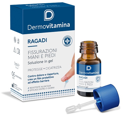 DERMOVITAMINA RAGADI GEL MANI PIEDI 7 ML PROMO - Pharmaleader