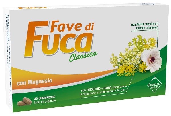 FAVE DI FUCA CLASSICO 40 COMPRESSE NEW - Pharmaleader