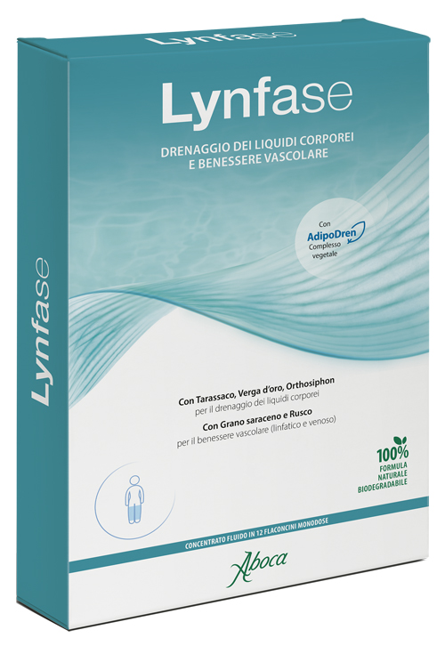 LYNFASE CONCENTRATO FLUIDO 12 FLACONCINI DA 13,3 G - Pharmaleader