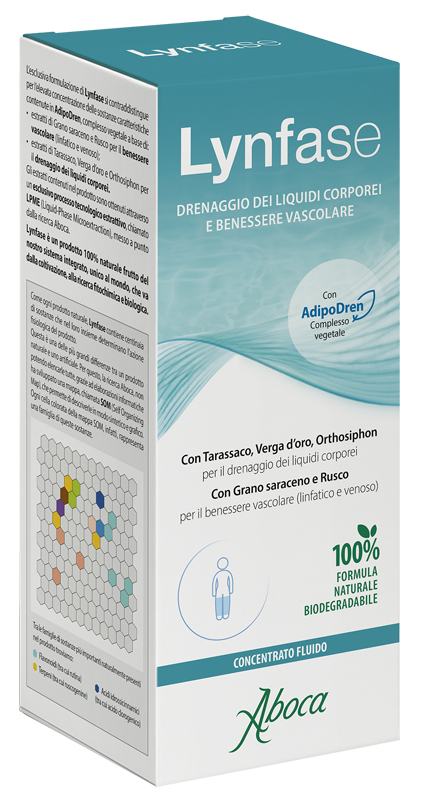LYNFASE CONCENTRATO FLUIDO 180 G - Pharmaleader