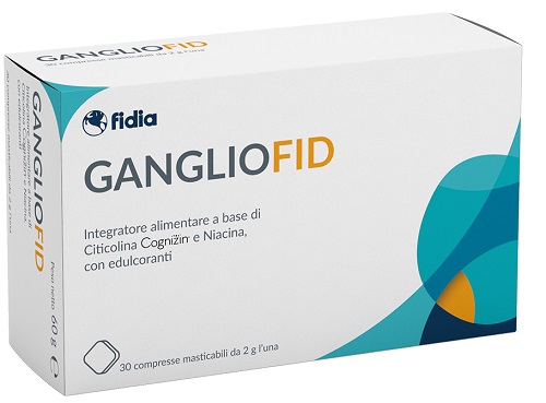 GANGLIOFID 30 COMPRESSE MASTICABILI - Pharmaleader
