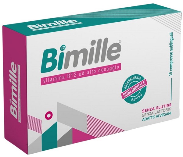 BIMILLE 15 COMPRESSE SUBLINGUALI - Pharmaleader