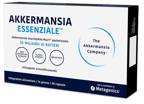 AKKERMANSIA ESSENZIALE 30 CAPSULE - Pharmaleader